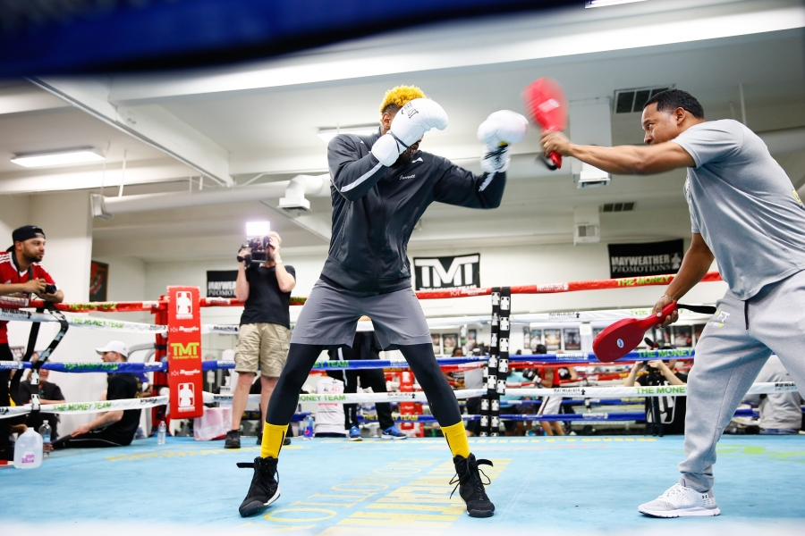Video | A Day in Training Camp with “Swift” Jarrett Hurd