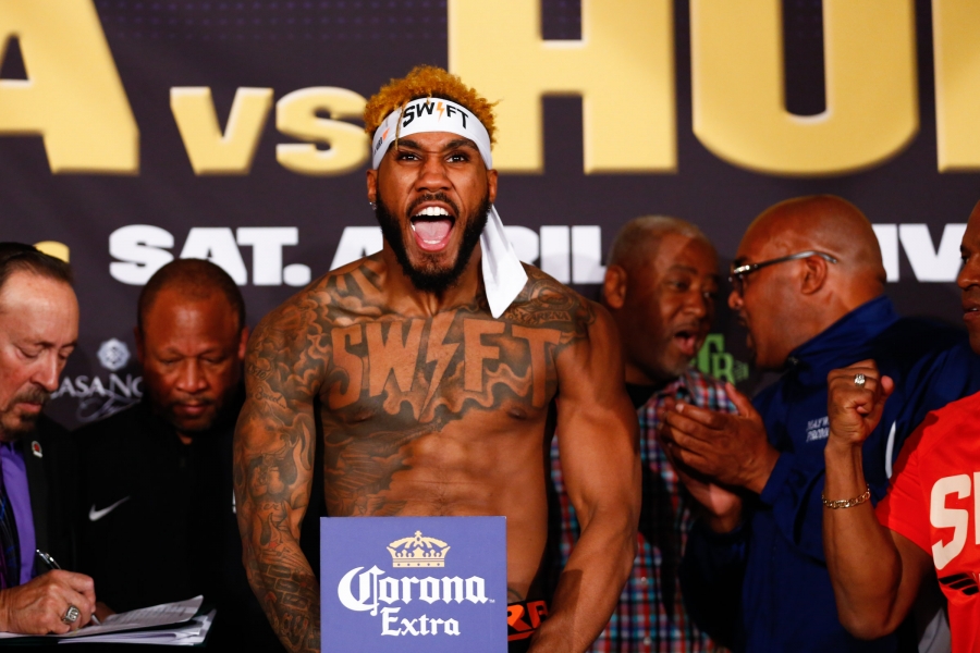 Jarrett Hurd Returns December 1 Against Jason Welborn