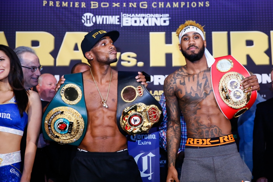 Erislandy Lara vs. Jarrett Hurd Weigh-In Results & Photos