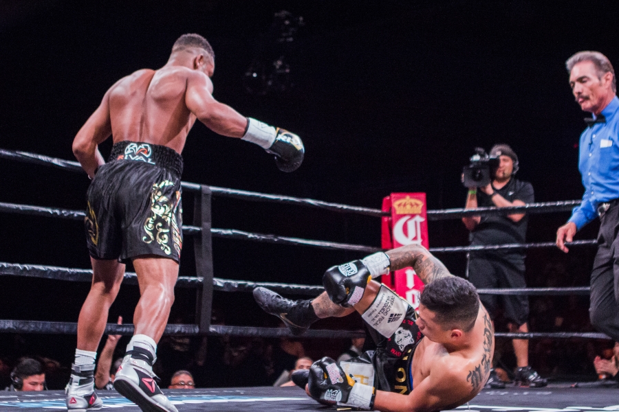 Claudio Marrero Blasts Jorge Lara in 1