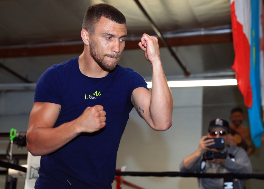 Vasiliy Lomachenko Media Day Recap