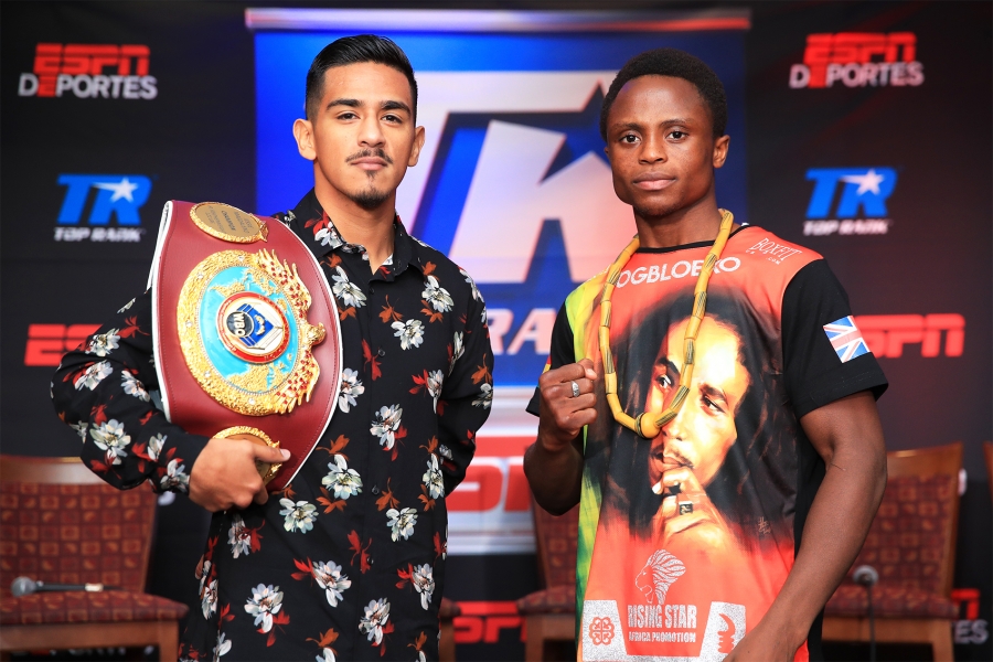 Philly Fight Night Final Press Conference