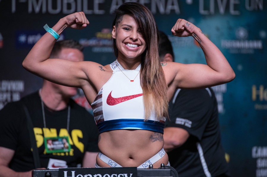 Marlen Esparza Headlines LA Fight Club on April 6
