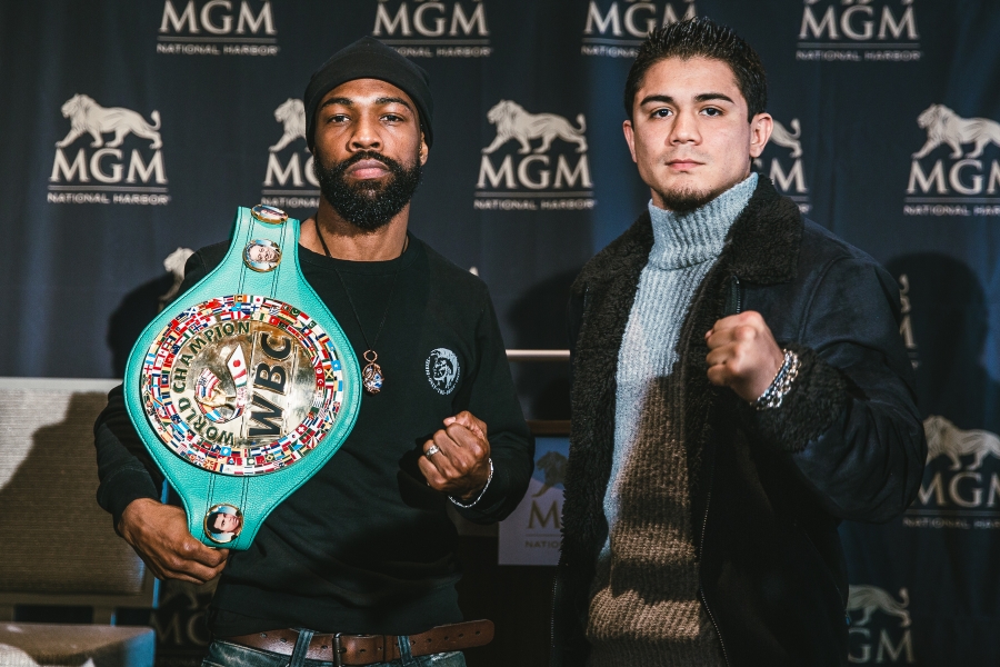 Gary Russell Jr. Returns to The Harbor to Defend His Crown