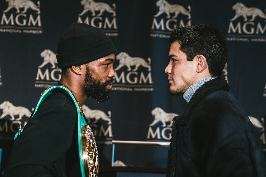 Gary Russell Jr. vs. Joseph Diaz Jr. Press Conference Quotes & Photos