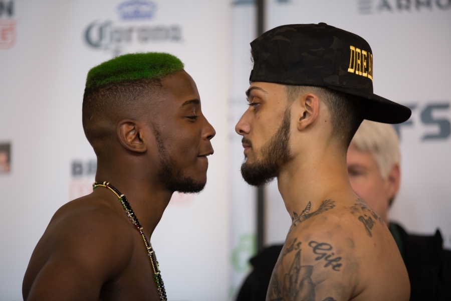 Chris Colbert Dominates and Stops Austin Dulay