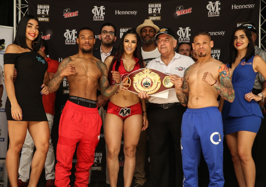 Lamont Roach Jr. vs. Orlando Cruz Live Results