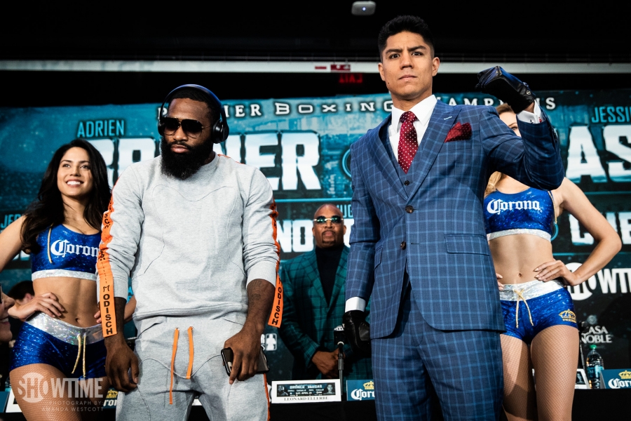 Jessie Vargas vs. Adrien Broner: Fight Night Preview