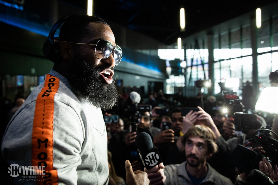 Adrien Broner vs. Jessie Vargas Final Press Conference Quotes & Photos