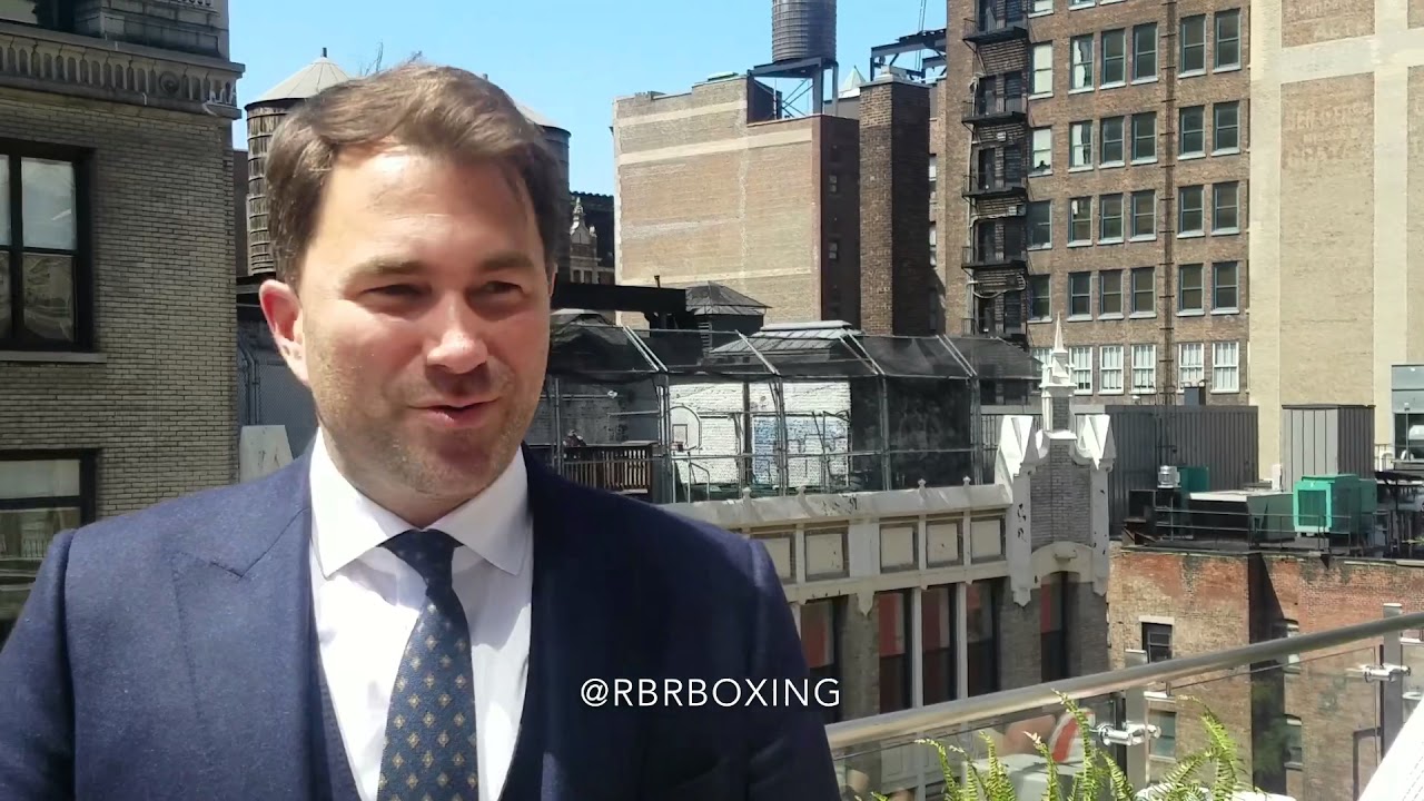 Eddie Hearn Talks Wilder’s $50 Million Offer (Video)