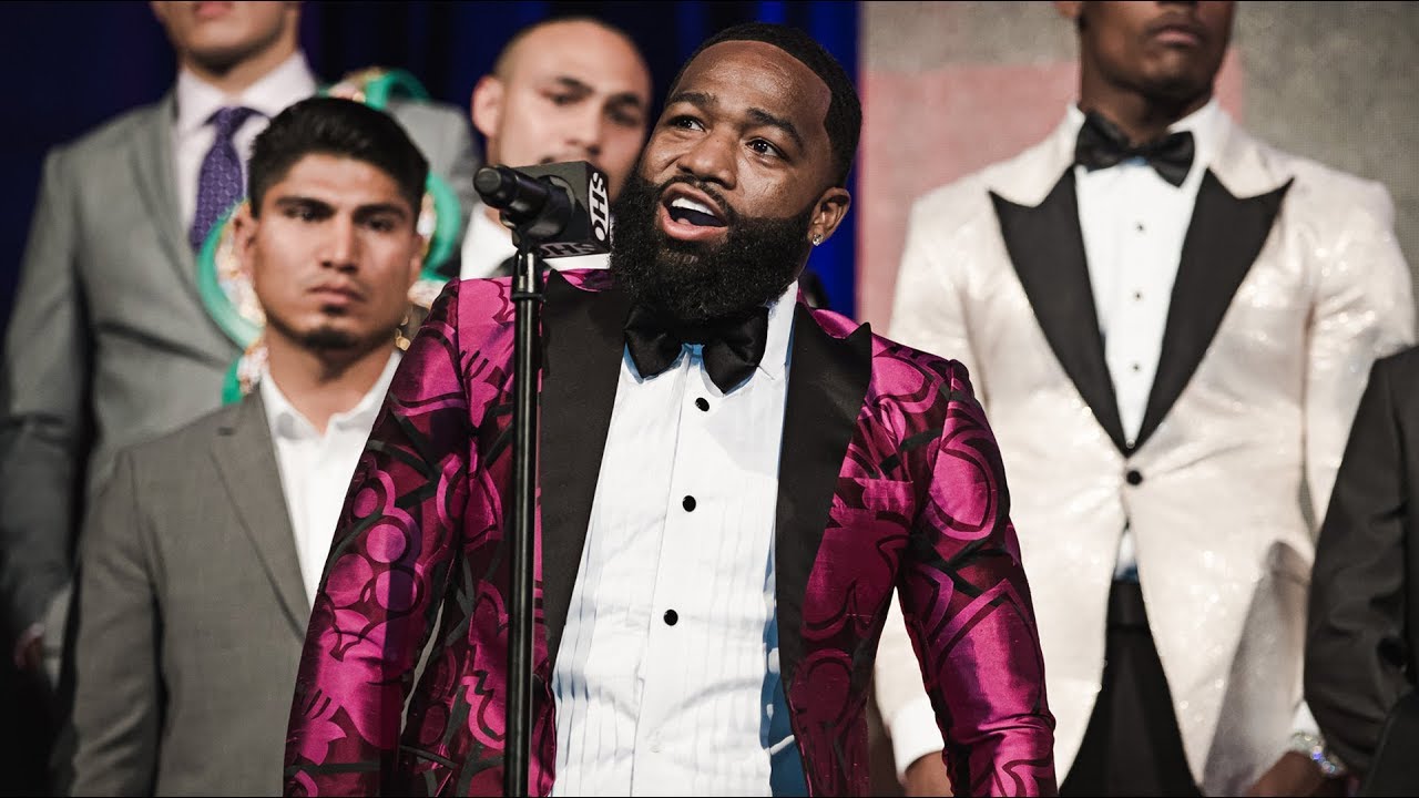 Adrien Broner vs. Jessie Vargas Final Press Conference Live Stream