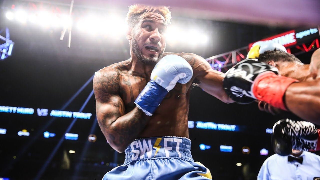 Approaching The Fight: Jarrett Hurd (Video)
