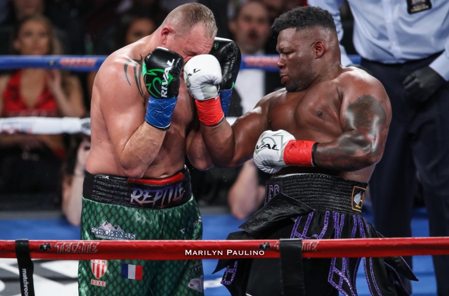 Jarrell Miller vs. Johann Duhaupas Fight Night Photos & Highlights