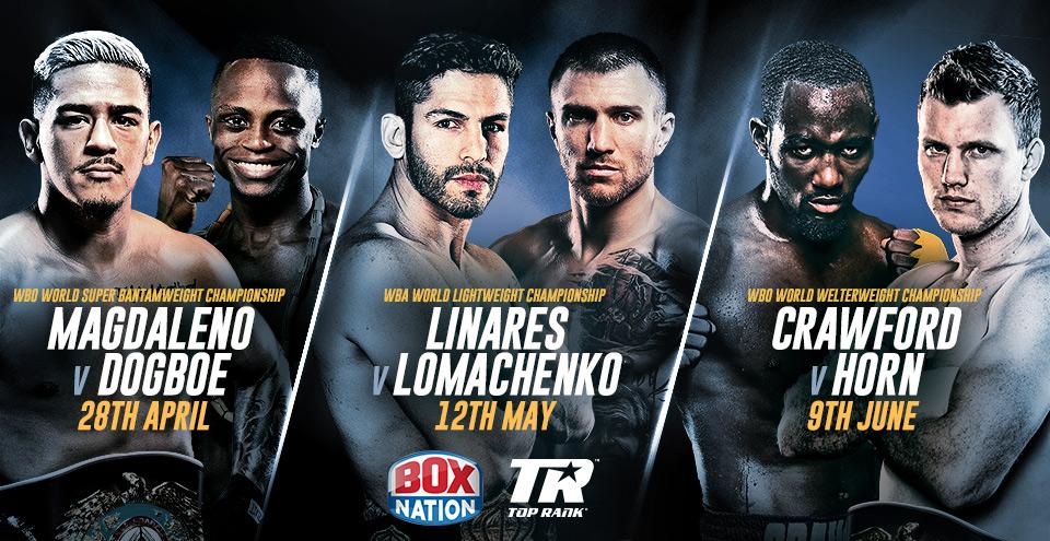 BoxNation Renew Exclusive Top Rank Deal