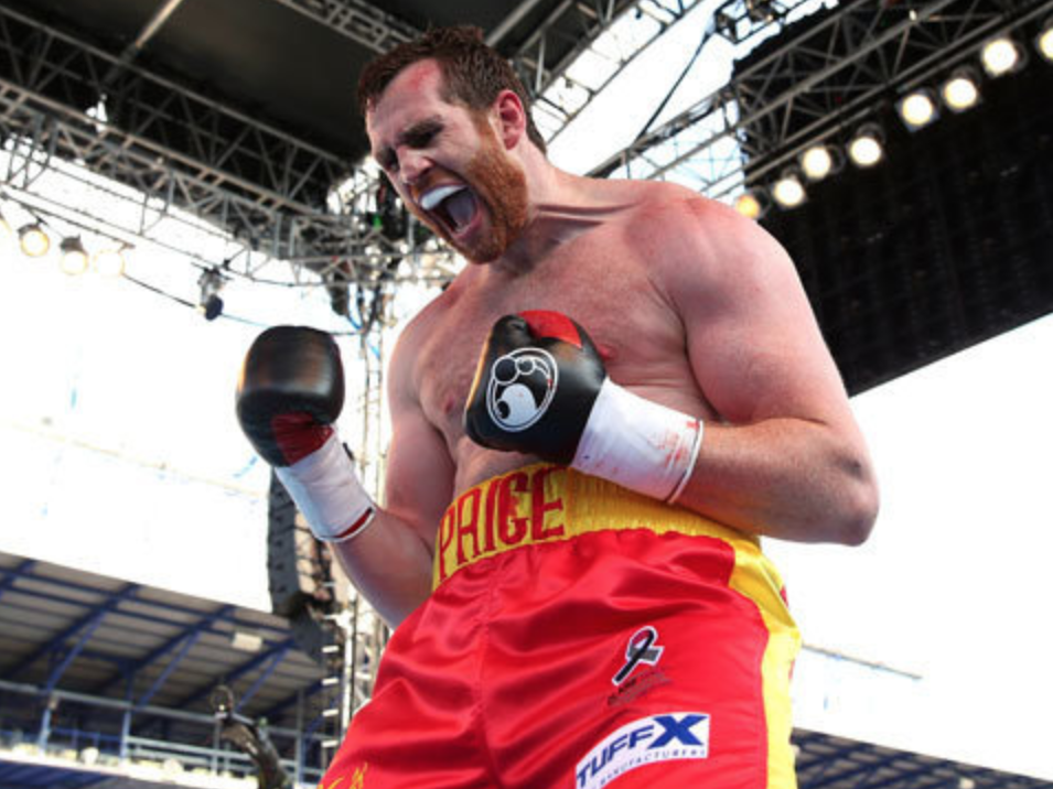 Price: I Can’t Wait to Return and Fight for European Title