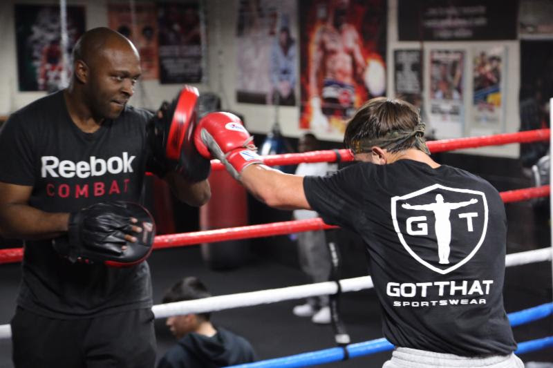 Mason Menard Training Hard for Devin Haney Showdown