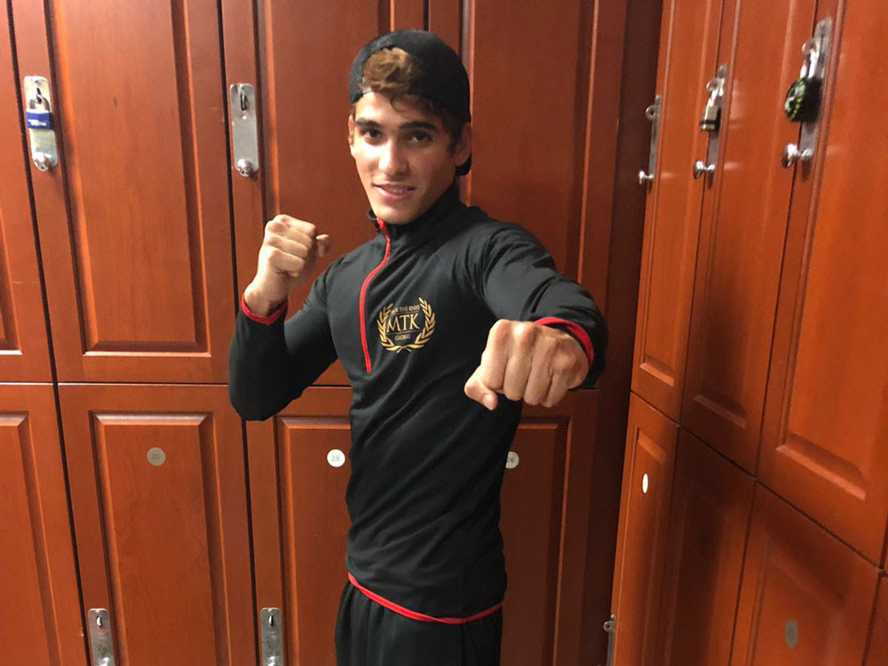 Teenage Prodigy Enmanuel Guerra Signs for MTK Global