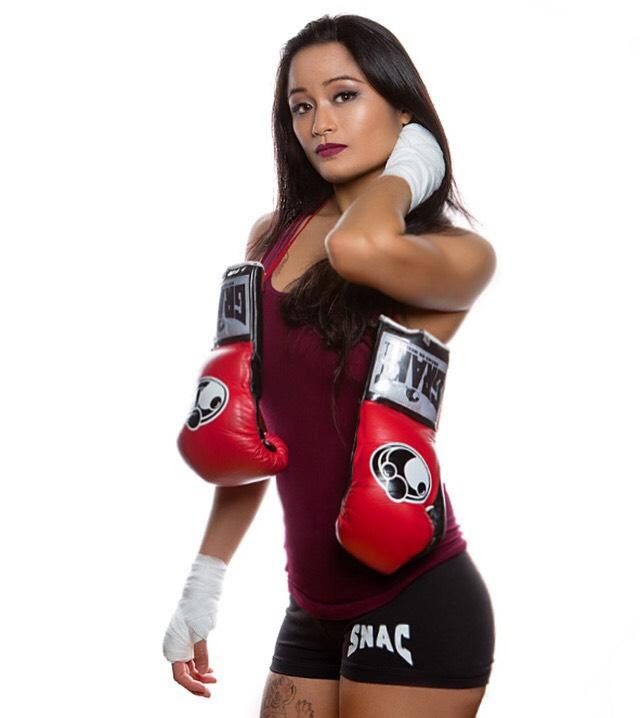Casey “The Lady Hawaiian Punch” Morton Signs with Prince Ranch Boxing