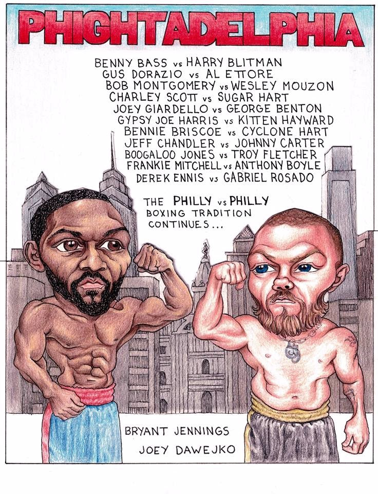 Jennings vs. Dawejko Matchup Recalls Memories of All-Philly Fights