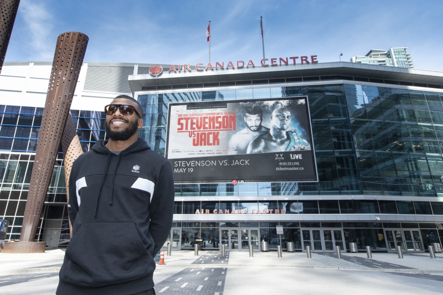 Badou Jack Hits Canada for Toronto’s Most Significant World Title Fight in More Than 30 Years