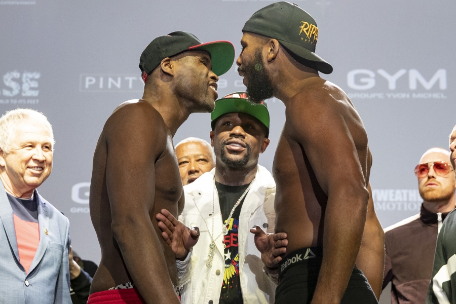 Adonis Stevenson vs. Badou Jack Weigh-In Results & Photos
