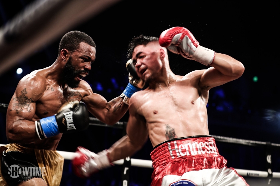 Russell Jr. vs. Diaz Jr.