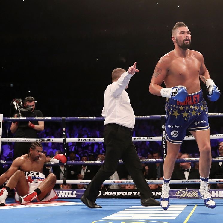OddsBreaker: Tony Bellew Crushes David Haye in Heavyweight Rematch