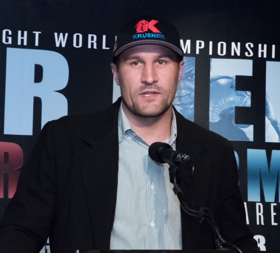 Sergey Kovalev to Make an Apperance at Monmouth on Haskell Day
