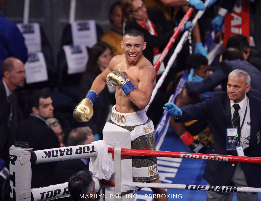 Teofimo Lopez Blasts Out Freitas in One Round on the Lomachenko-Linares Undercard