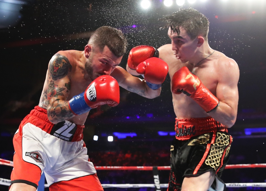Conlan Targets Big Step up for Belfast Homecoming