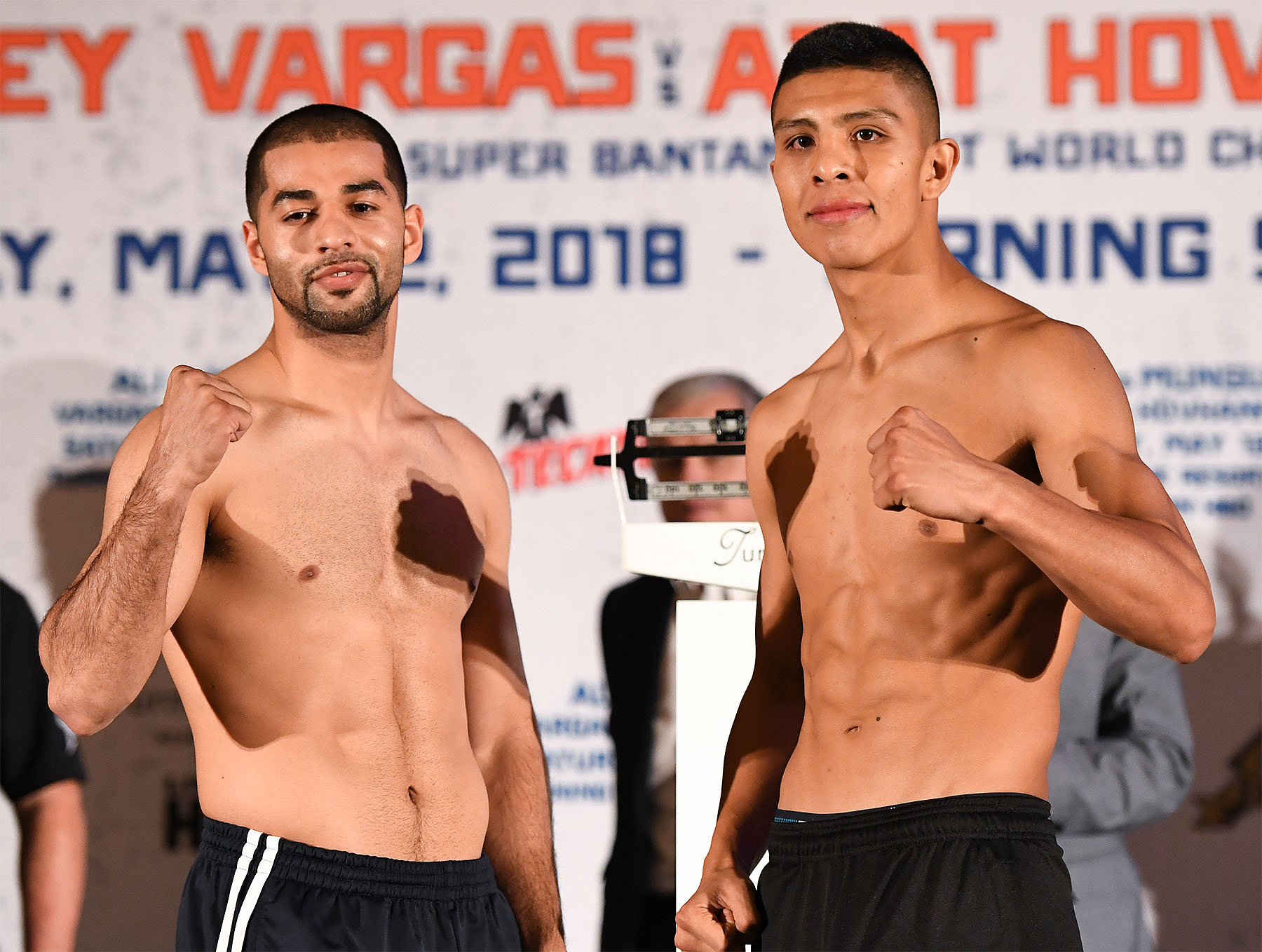 Sadam Ali vs. Jaime Munguia Weigh-In Results & Photos