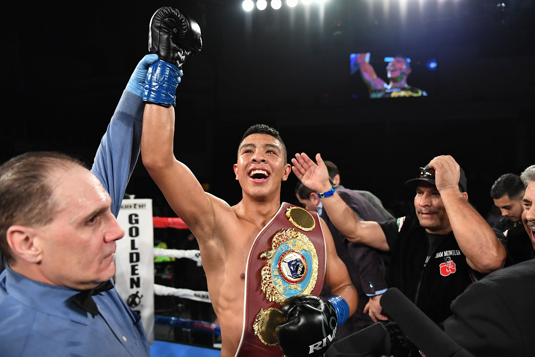 Jaime Munguia Emphatically Stops Sadam Ali to Capture WBO Title