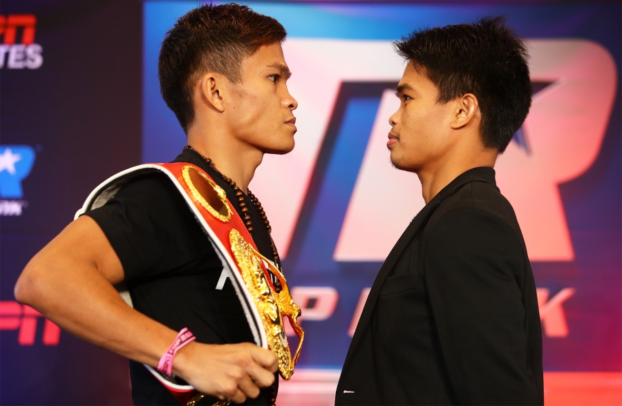 Final Press Conference: Ancajas and Sultan Ready to Make History