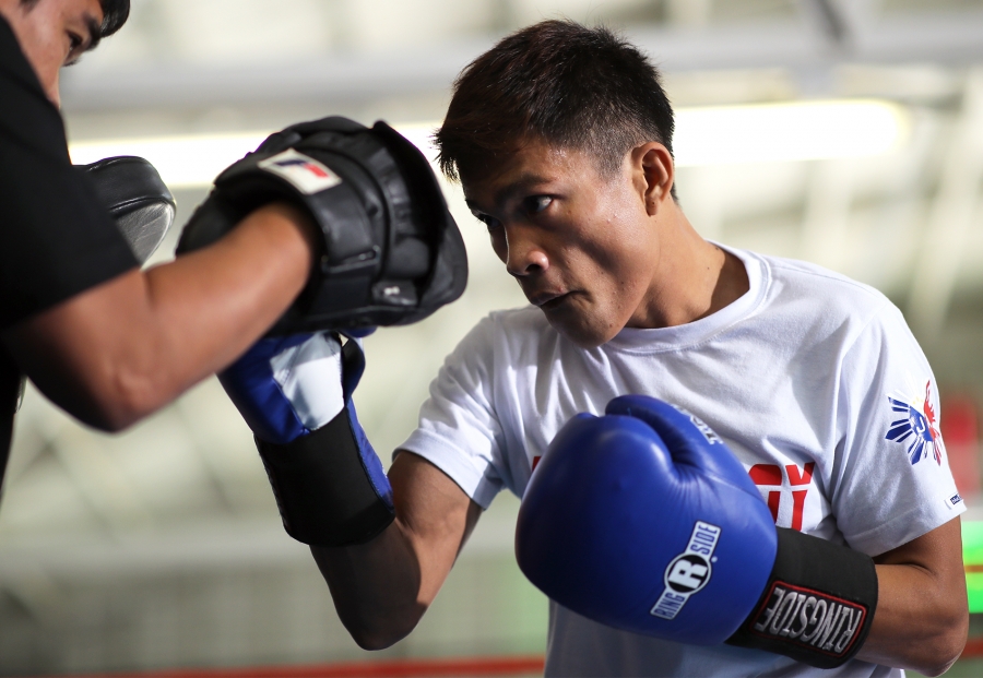 Media Workout Notes & Quotes: Ancajas, Sultan Prepare for First All-Filipino World Title Bout in 93 Years
