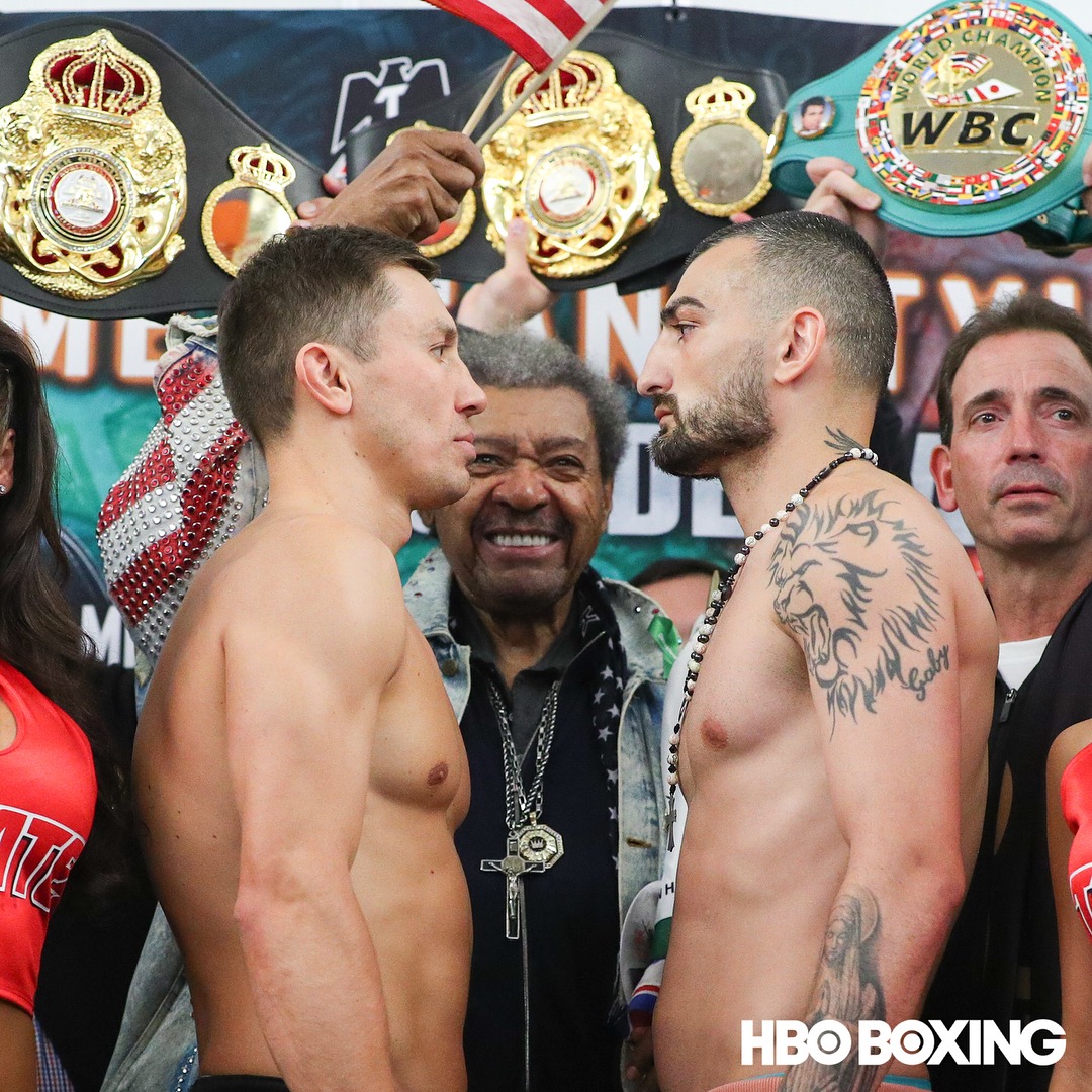Golovkin vs. Martirosyan: Fight Night Preview