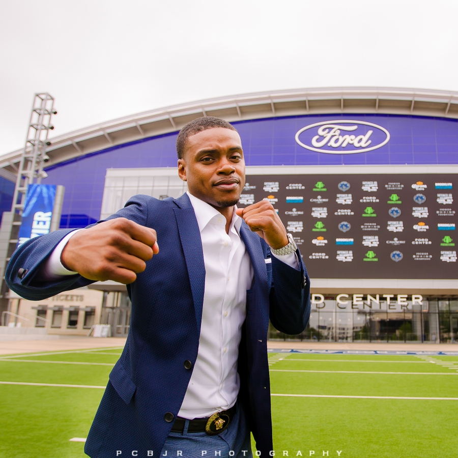 Errol Spence Talks Ocampo, Thurman, Moving to 154 & More (Video)
