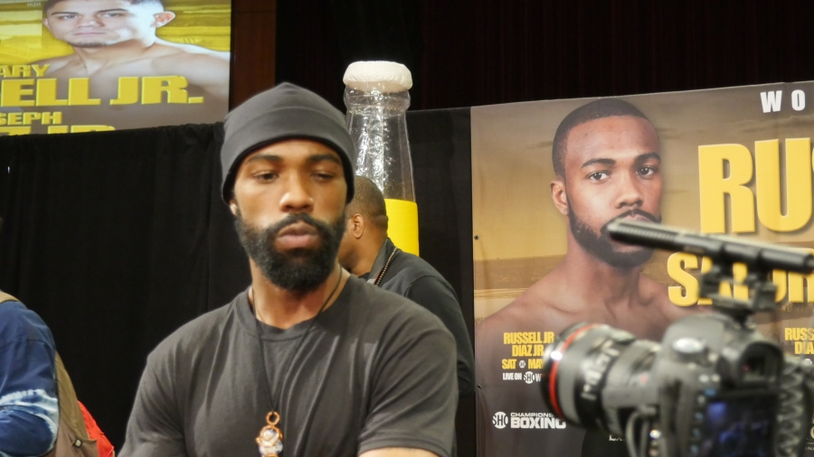 Gary Russell Jr. Ready to Make a Splash at 135