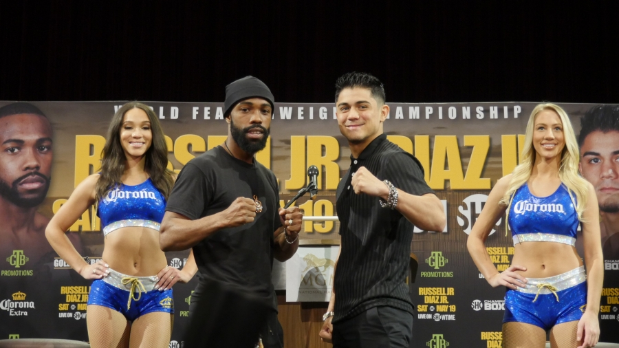 Gary Russell Jr. vs. Joseph Diaz Jr. Final Press Conference Quotes & Photos