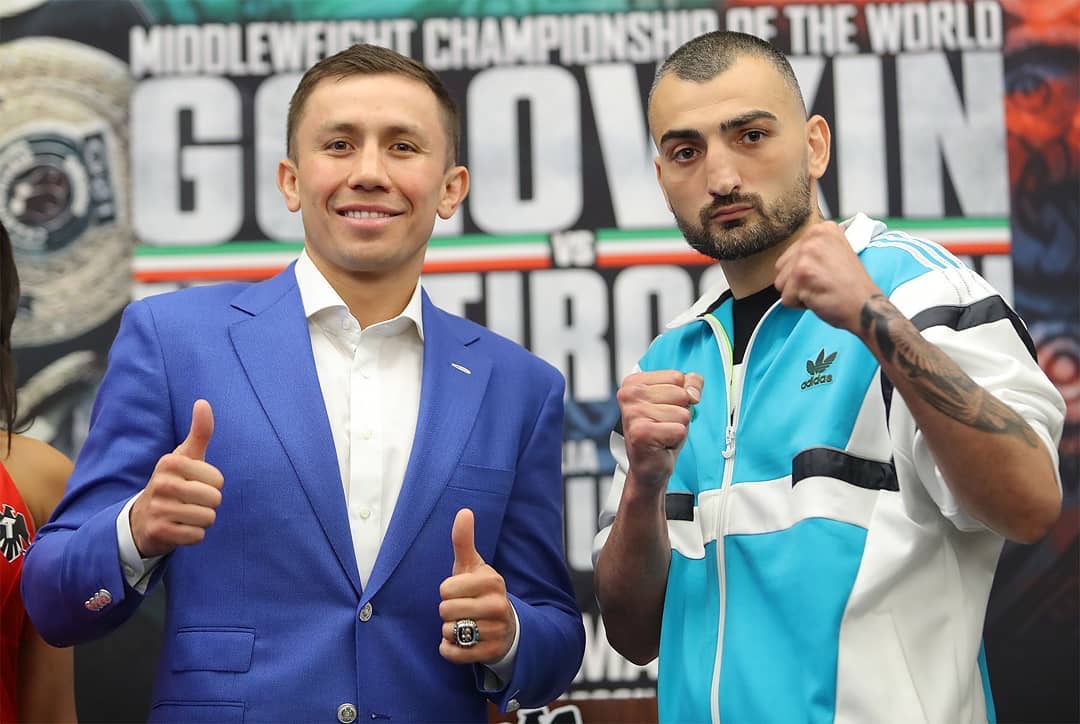 HBO World Championship Boxing Saturday: Golovkin vs. Martirosyan & Braekhus vs. Reis