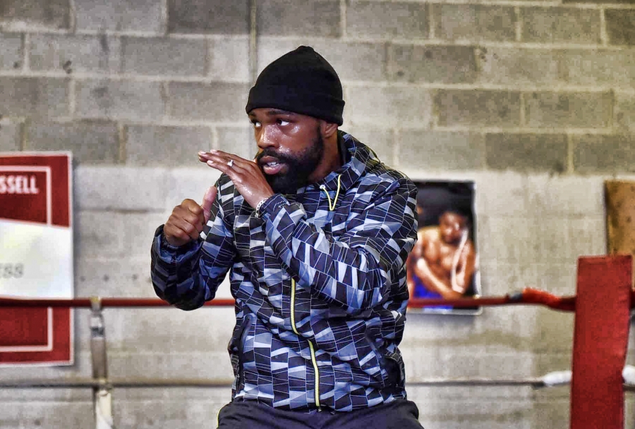 Gary Russell Jr. & Joseph Diaz Jr. Media Workout Quotes & Photos