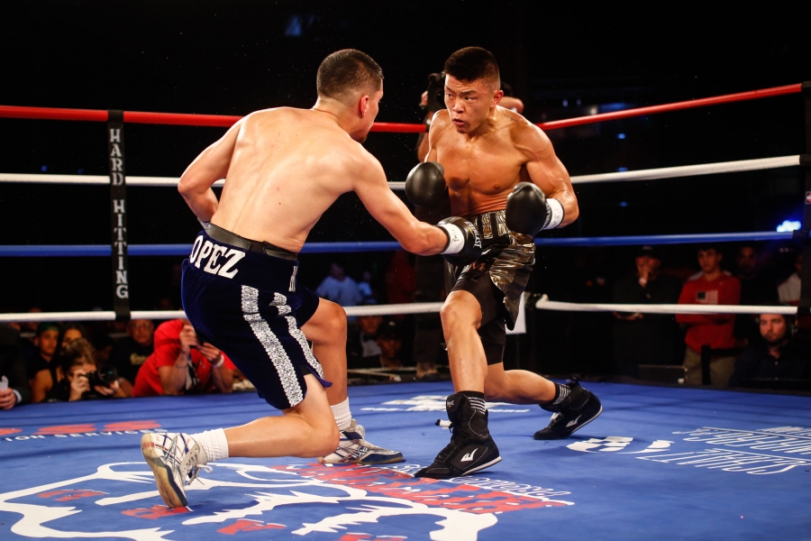 Salita Congratulates Newest Signee Arnold Khegai for Impressive Victory over Adam Lopez