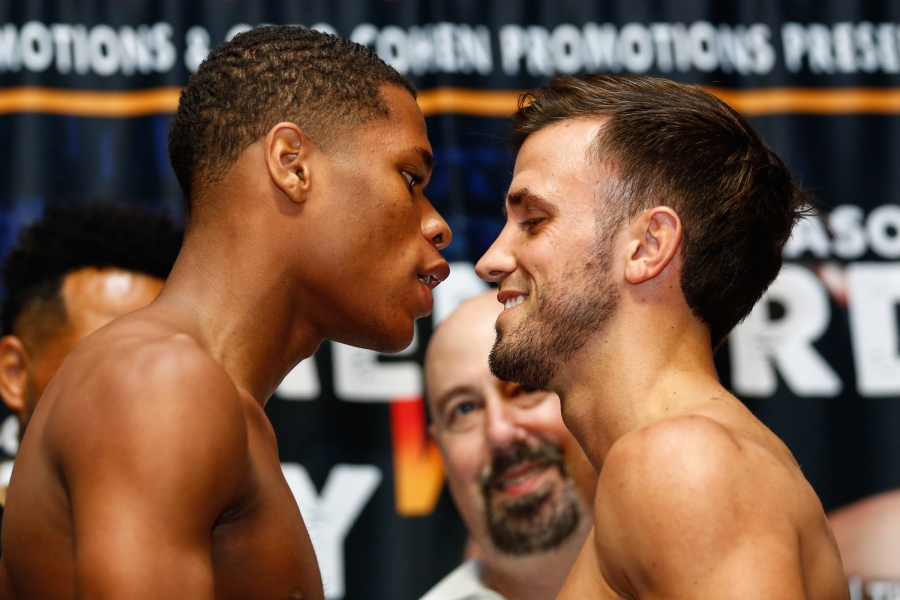 Haney vs. Menard Final Weights, Quotes & Photos