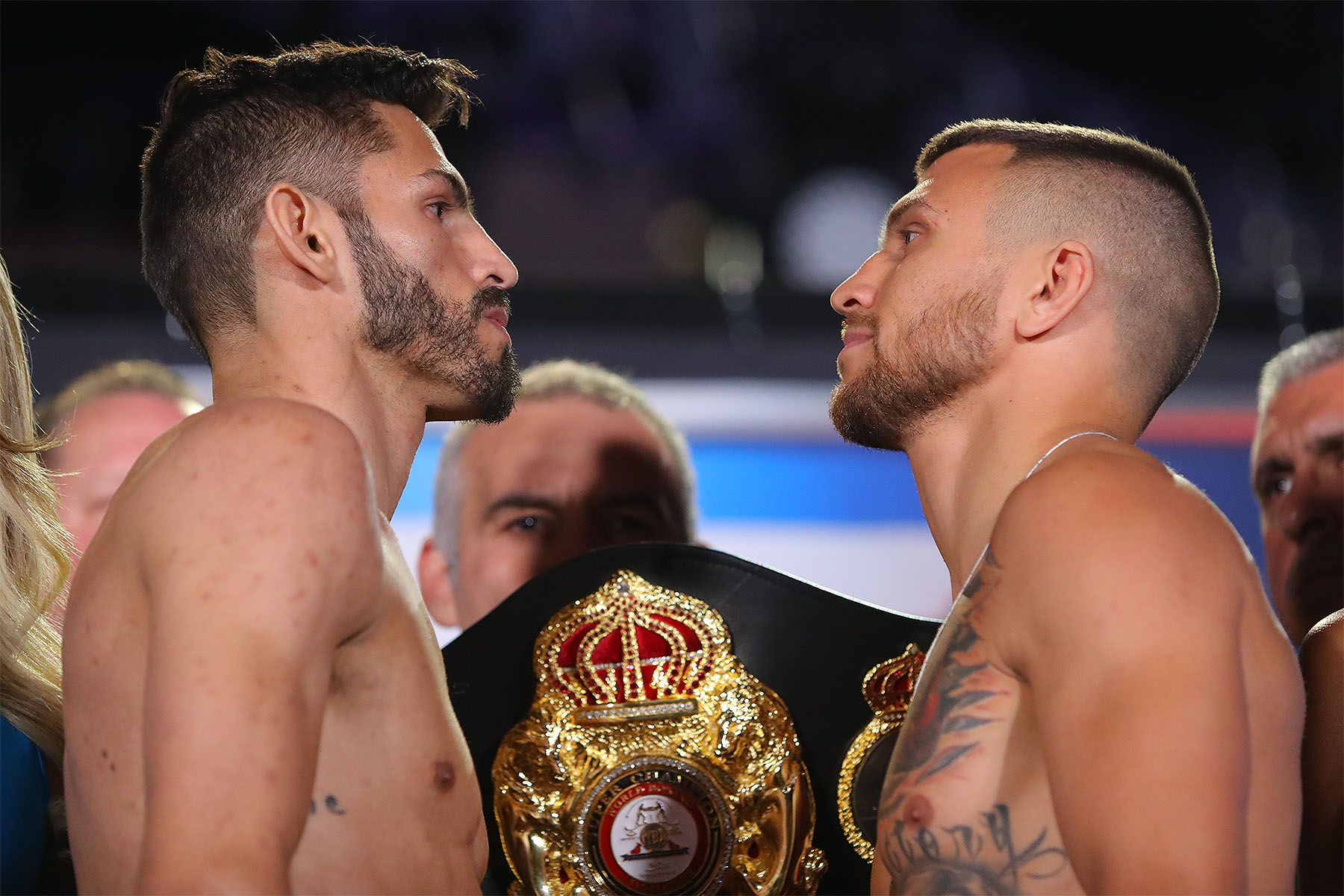 Linares vs. Lomachenko Weigh-In Results & Photos