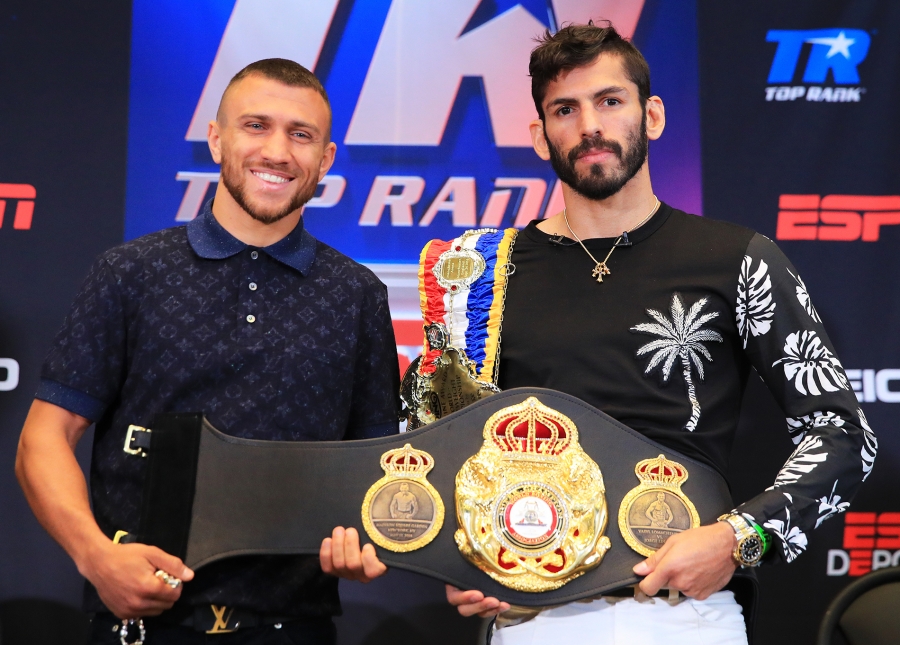 Round By Round Boxing