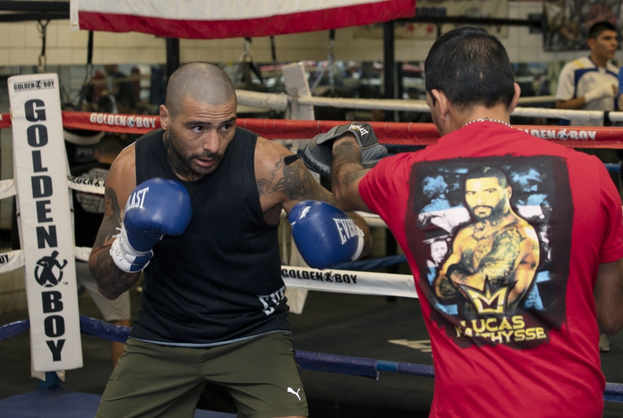 Lucas Matthysse Discusses Training Camp Ahead of Manny Pacquiao Clash