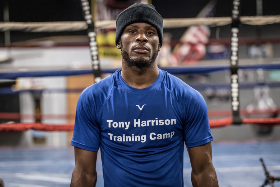 Ishe Smith & Tony Harrison Training Camp Quotes & Photos