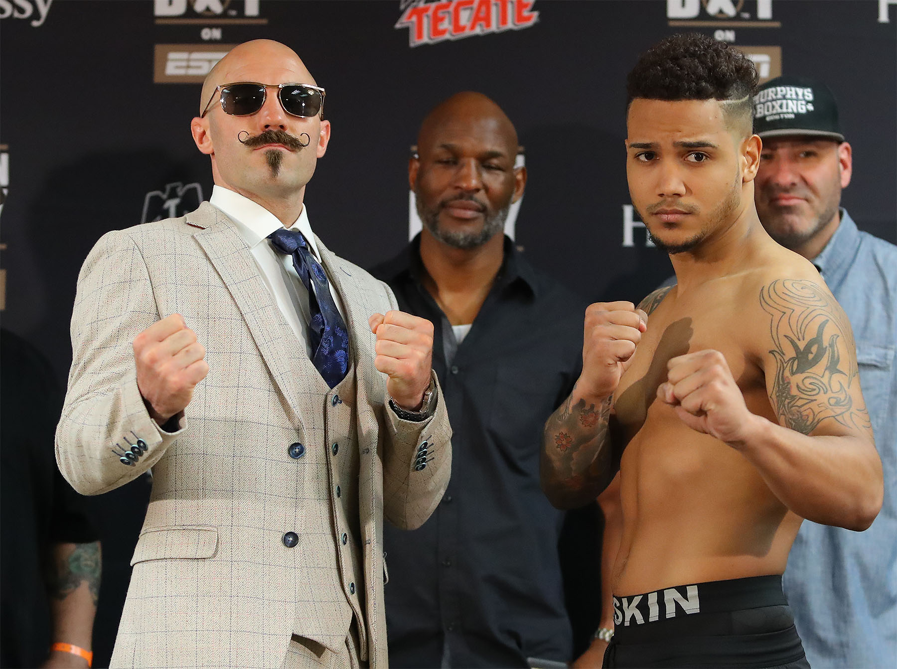 Spike O’Sullivan Stops Berlin Abreu