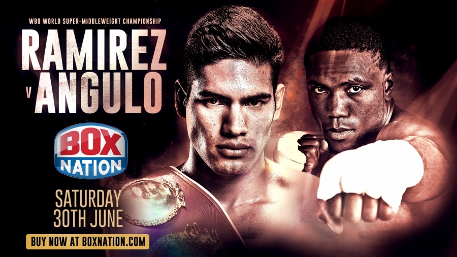 Gilberto Ramirez vs. Alexis Angulo Heads to BoxNation on June 30
