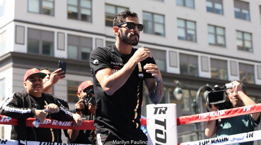 Linares vs. Lomachenko: Public Open Workout