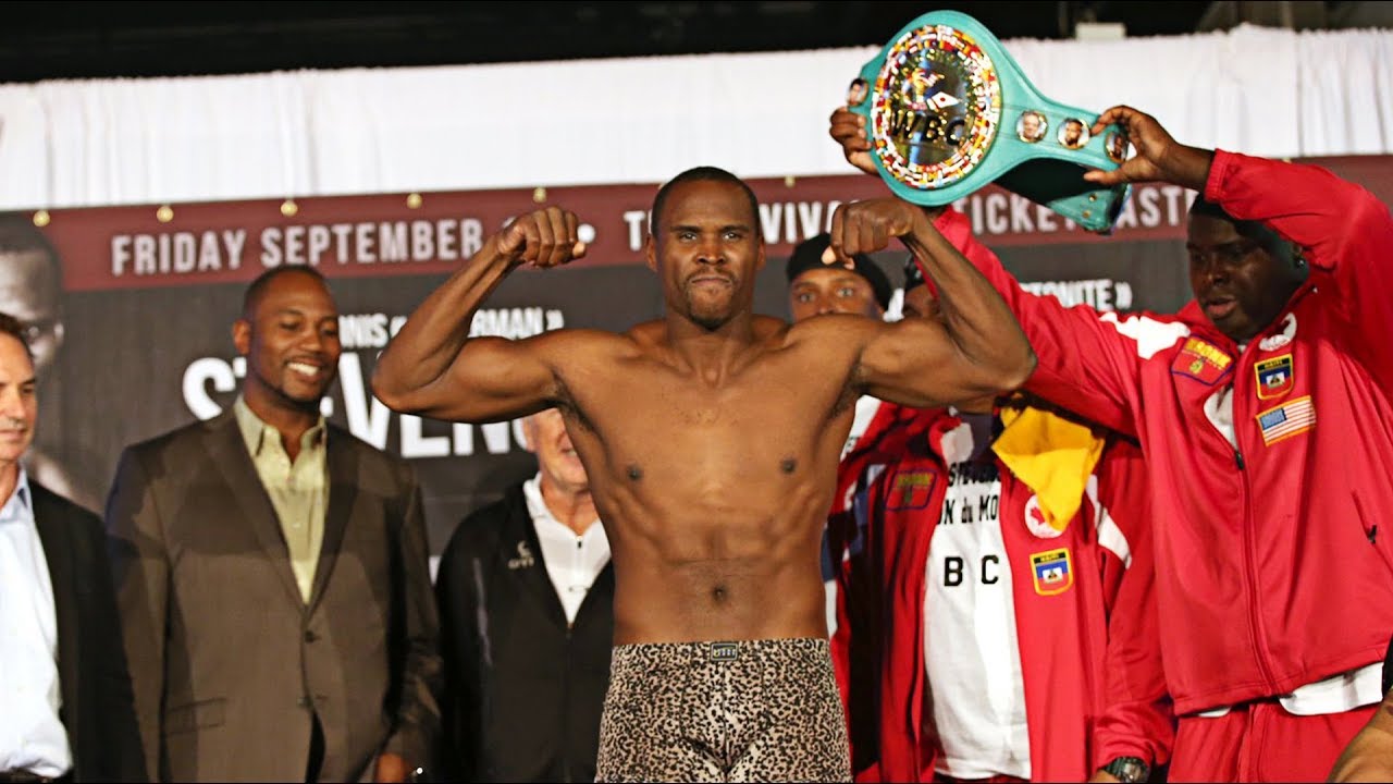Live! Watch Adonis Stevenson vs. Badou Jack Weigh In